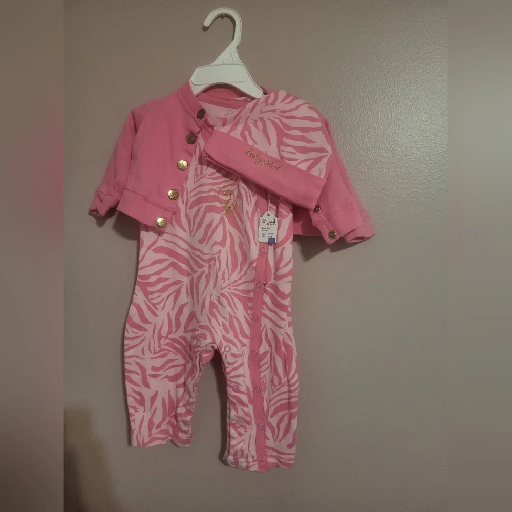 Baby Phat jumpsuit 6-9 months